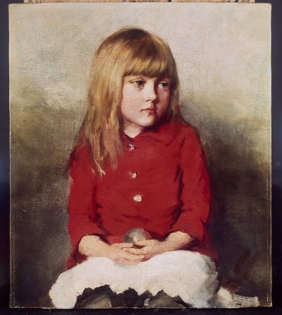 Portrait of a Young Girl by John Everett Millais